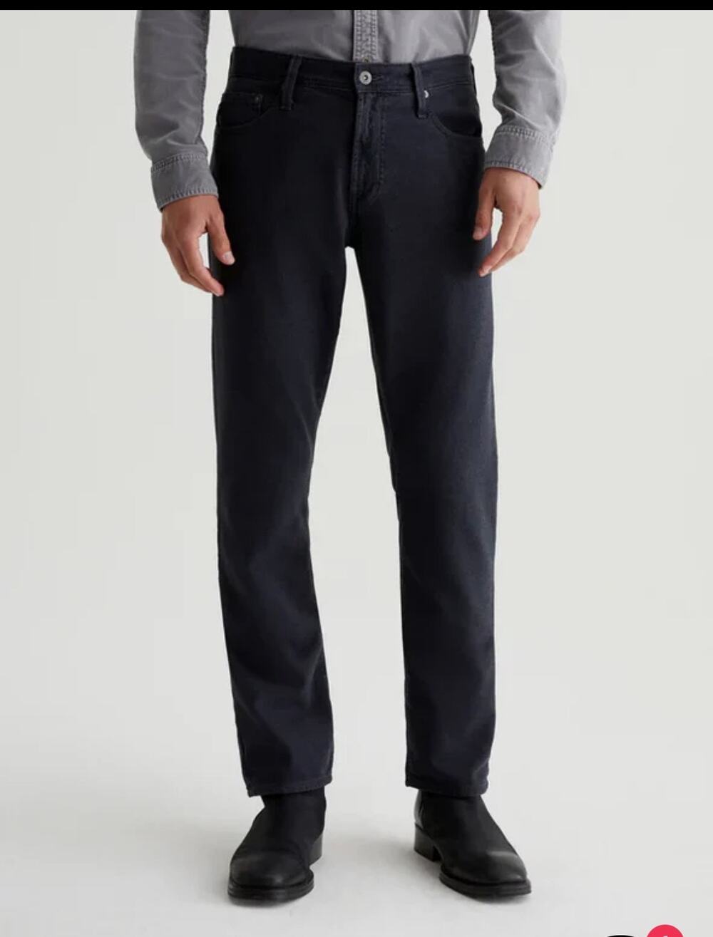 J Crew Mens Denim Jeans Black 484 Slim 30